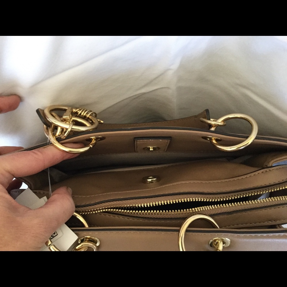 Nine West Hazel Satchel Bag - Picture 7 of 8